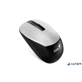   Egér, vezeték nélküli, optikai, normál méret, GENIUS "NX-7015" ezüst