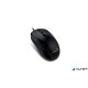 Egér, vezetékes, optikai, normál méret, USB, GENIUS "DX-120", fekete