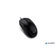 Egér, vezetékes, optikai, normál méret, USB, GENIUS "DX-120", fekete