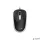 Egér, vezetékes, optikai, normál méret, USB, GENIUS "DX-123", fekete-szürke