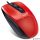 Egér, vezetékes, optikai, normál méret, USB, GENIUS "DX-150X", piros