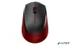 Egér, vezeték nélküli, optikai, GENIUS "NX-8000S", piros