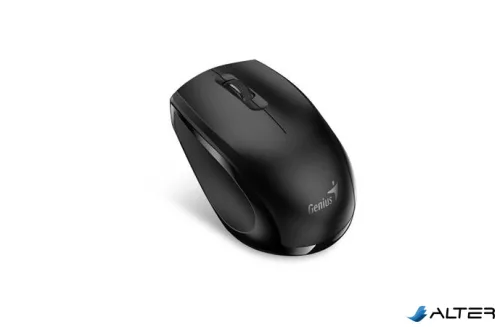 Egér, vezeték nélküli, optikai, GENIUS "NX-8006S", fekete