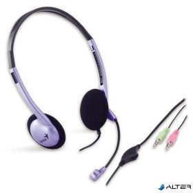 Fejhallgató, mikrofonnal, GENIUS "HS-02B"