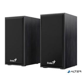   Hangszóró, 2.0, 6W, USB táp, GENIUS 'SP-HF180', fekete