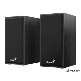  Hangszóró, 2.0, 6W, USB táp, GENIUS "SP-HF180", fekete