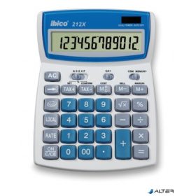 Számológép, asztali, 12 számjegy, IBICO "212X"