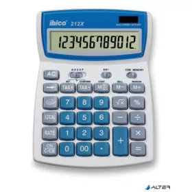 Számológép, asztali, 12 számjegy, IBICO "212X"