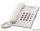Telefon, vezetékes, PANASONIC "KX-TS500HGW", fehér
