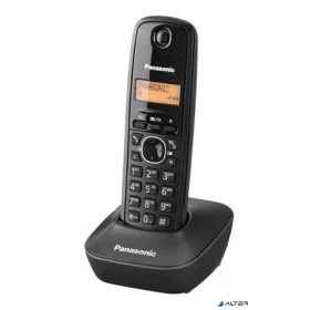   Telefon, vezeték nélküli, PANASONIC "KX-TG1611HGH", szürke