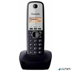   Telefon, vezeték nélküli, PANASONIC "KX-TG1911HGG" szürke