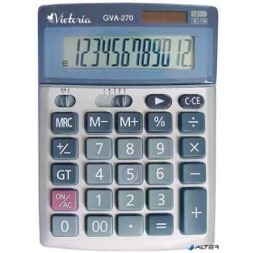   Számológép, asztali, 12 számjegy, VICTORIA OFFICE, "GVA-270"