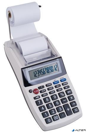 Számológép, szalagos, 12 számjegy, 1 színű nyomtató, VICTORIA OFFICE, "GVN-50TS"