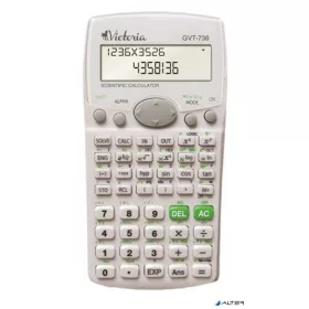   Számológép, tudományos, 283 funkció, VICTORIA OFFICE, 'GVT-736', fehér