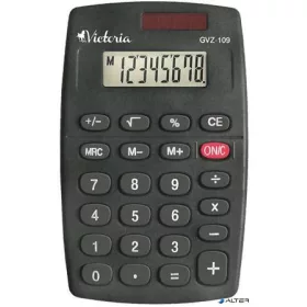   Zsebszámológép, 8 számjegy, VICTORIA OFFICE, "GVZ-109"