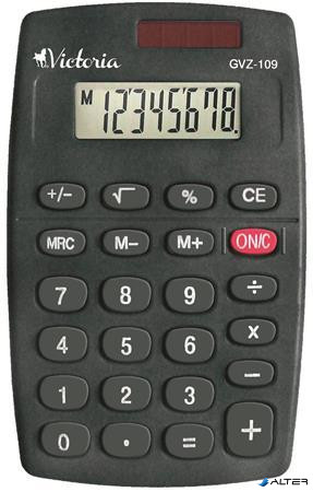 Zsebszámológép, 8 számjegy, VICTORIA OFFICE, "GVZ-109"