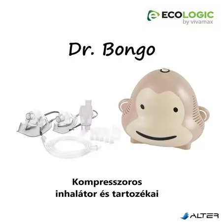 Kompresszoros inhalátor "Dr.Bongo"