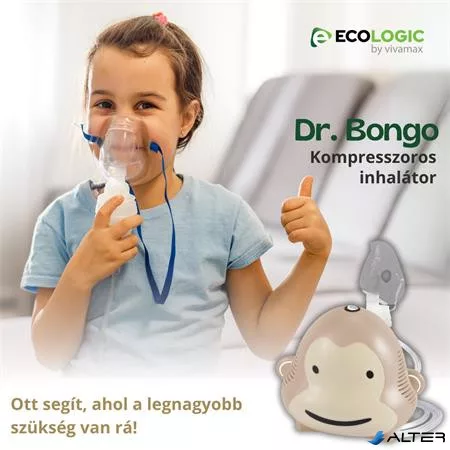 Kompresszoros inhalátor "Dr.Bongo"