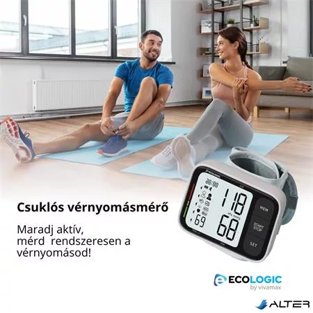 Csuklós vérnyomásmérő