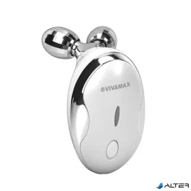 Arcmasszírozó roller EMS technológiával