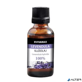 Levendula 100%-os tisztaságú illóolaj (10 ml)