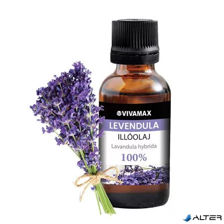 Levendula 100%-os tisztaságú illóolaj (10 ml)
