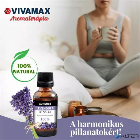 Levendula 100%-os tisztaságú illóolaj (10 ml)