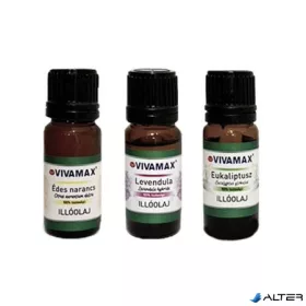   3-as illóolaj csomag: édes narancs, levendula, eukaliptusz (3x10ml)