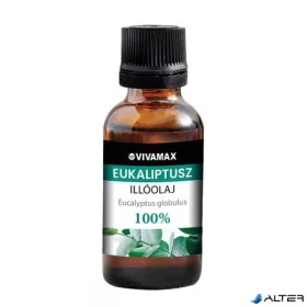 Eukaliptusz 100%-os tisztaságú illóolaj (10 ml)