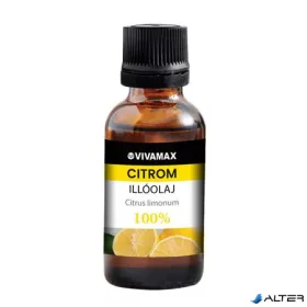 Citrom 100%-os tisztaságú illóolaj (10 ml)