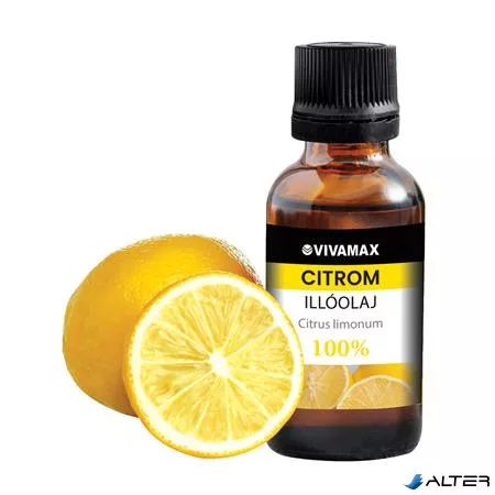 Citrom 100%-os tisztaságú illóolaj (10 ml)