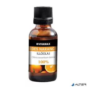 Édes narancs 100%-os tisztaságú illóolaj (10 ml)