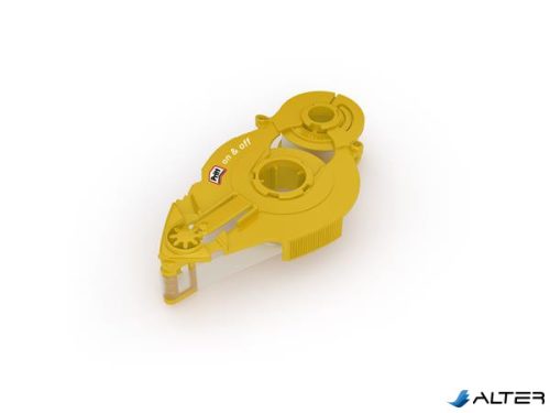 Ragasztó roller utántöltő kazetta, átmeneti, 8,4 mm x 16 m, HENKEL
