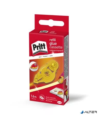 Ragasztó roller utántöltő kazetta, átmeneti, 8,4 mm x 16 m, HENKEL