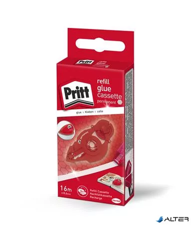 Ragasztó roller utántöltő kazetta, tartós, 8,4 mm x 16 m, HENKEL