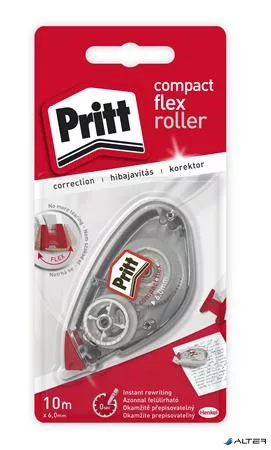 Hibajavító roller, 6 mm x 10 m, HENKEL "Pritt Compact Roller"