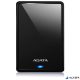 2,5" HDD (merevlemez), 1TB, USB 3.2 Gen1, ADATA "HV620S", fekete