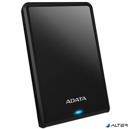 2,5" HDD (merevlemez), 1TB, USB 3.2 Gen1, ADATA "HV620S", fekete