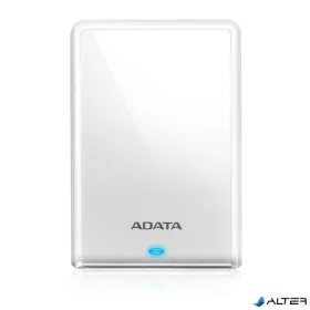   2,5" HDD (merevlemez), 1TB, USB 3.2 Gen1, ADATA "HV620S", fehér