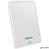 2,5" HDD (merevlemez), 1TB, USB 3.2 Gen1, ADATA "HV620S", fehér