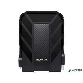   2,5" HDD (merevlemez), 1TB, USB 3.2 Gen1, ütésálló, ADATA "HD710P", fekete