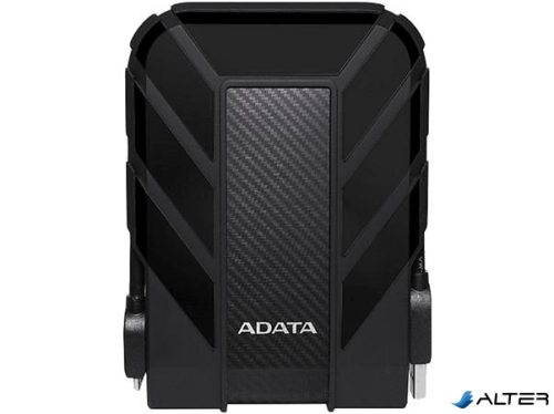 2,5" HDD (merevlemez), 1TB, USB 3.2 Gen1, ütésálló, ADATA "HD710P", fekete