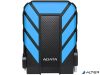 2,5" HDD (merevlemez), 1TB, USB 3.2 Gen1, ütésálló, ADATA "HD710P", kék