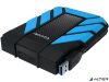 2,5" HDD (merevlemez), 1TB, USB 3.2 Gen1, ütésálló, ADATA "HD710P", kék