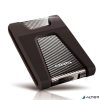 2,5" HDD (merevlemez), 2TB, USB 3.2 Gen1, ütésálló, ADATA "HD650", fekete