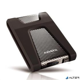   2,5" HDD (merevlemez), 2TB, USB 3.2 Gen1, ütésálló, ADATA "HD650", fekete