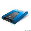 2,5" HDD (merevlemez), 2TB, USB 3.2 Gen1, ütésálló, ADATA "HD650", kék