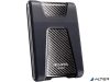 2,5" HDD (merevlemez), 2TB, USB 3.2 Gen1, ütésálló, ADATA "HD650", fekete