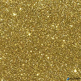 Glitterkarton, A4, 220 g, sárga
