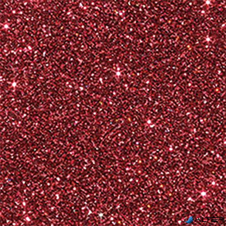 Glitterkarton, A4, 220 g, piros
